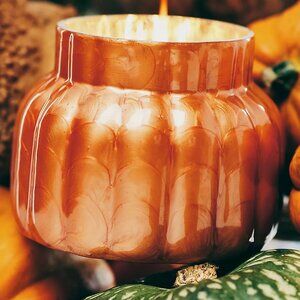 Capri Blue Pumpkin Clove Capiz Jar Candle